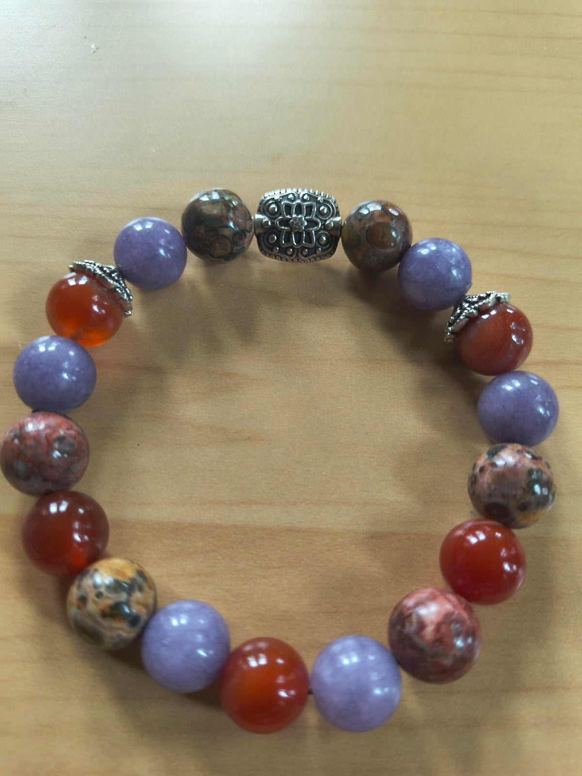 Assorted Bead Bracelet (David Burr) – 2