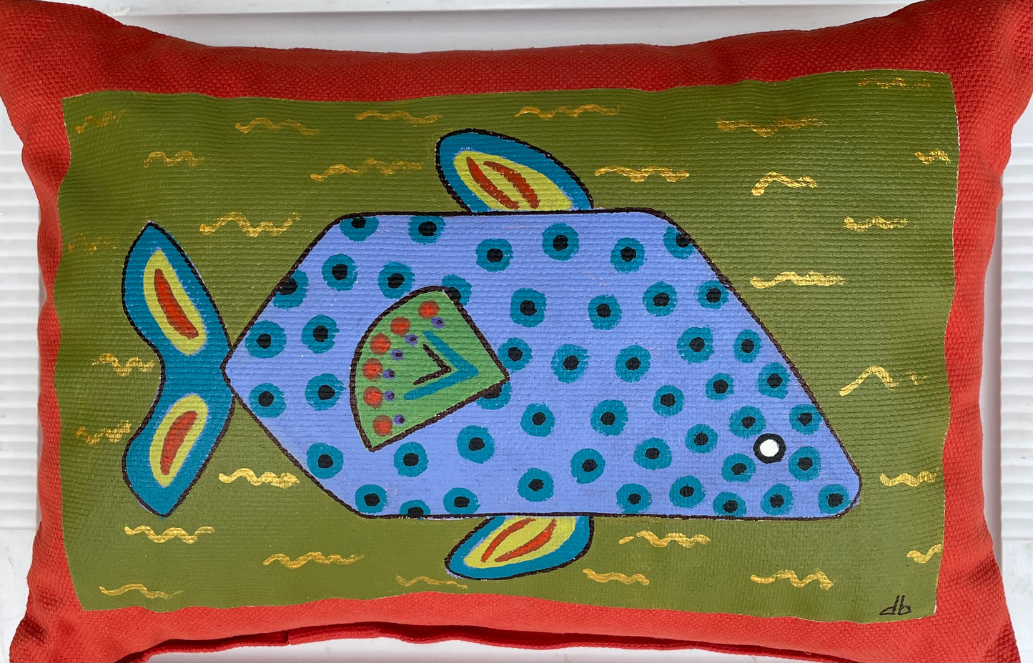 Accent pillows (Dina Budginas) – 2