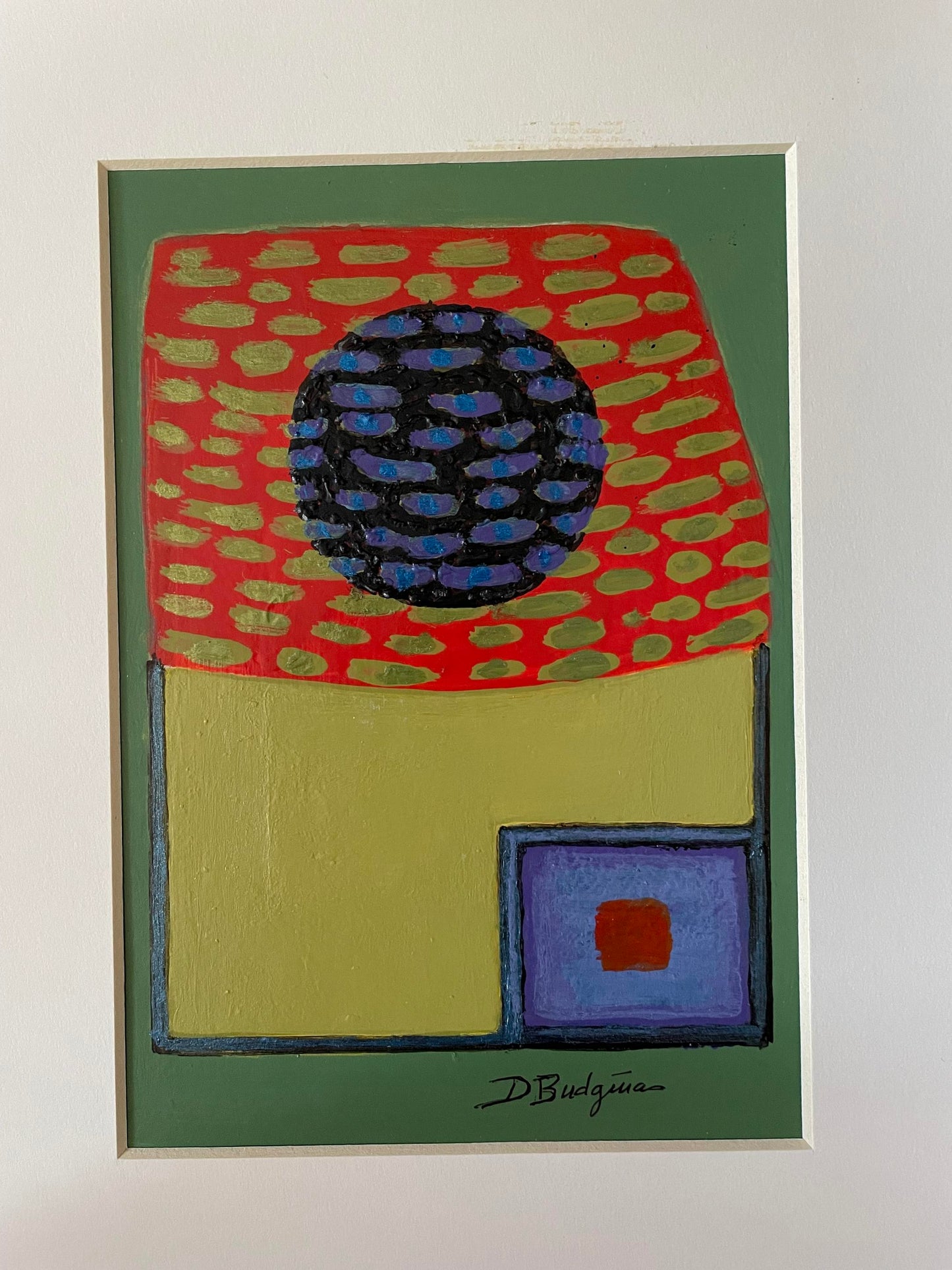 Print from original art (Dina Budginas) – 2