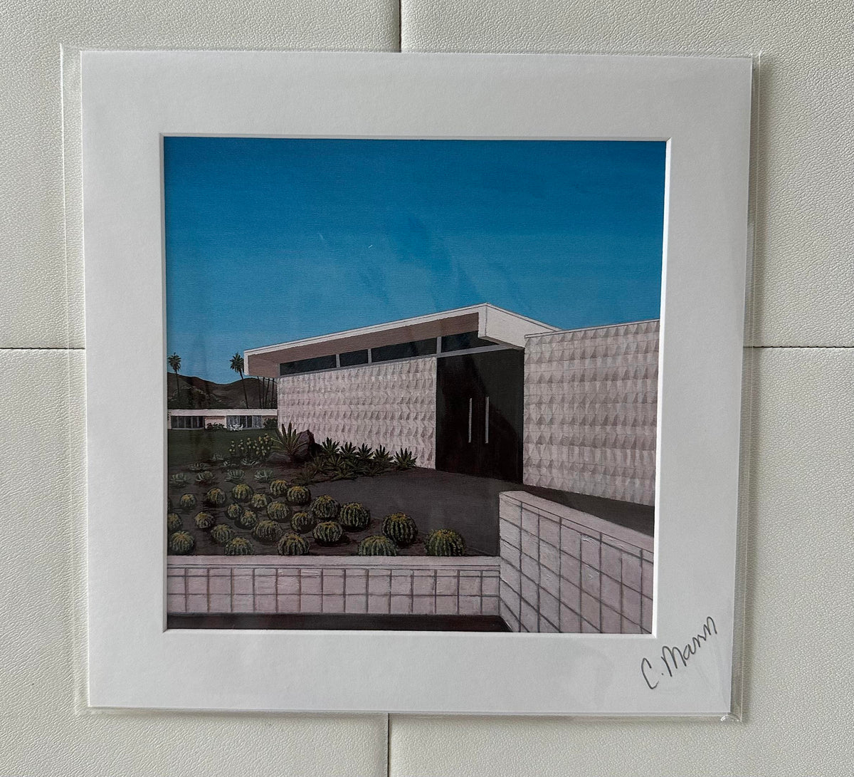 ‘Manicured Entry’ (Craig Mann) – 2