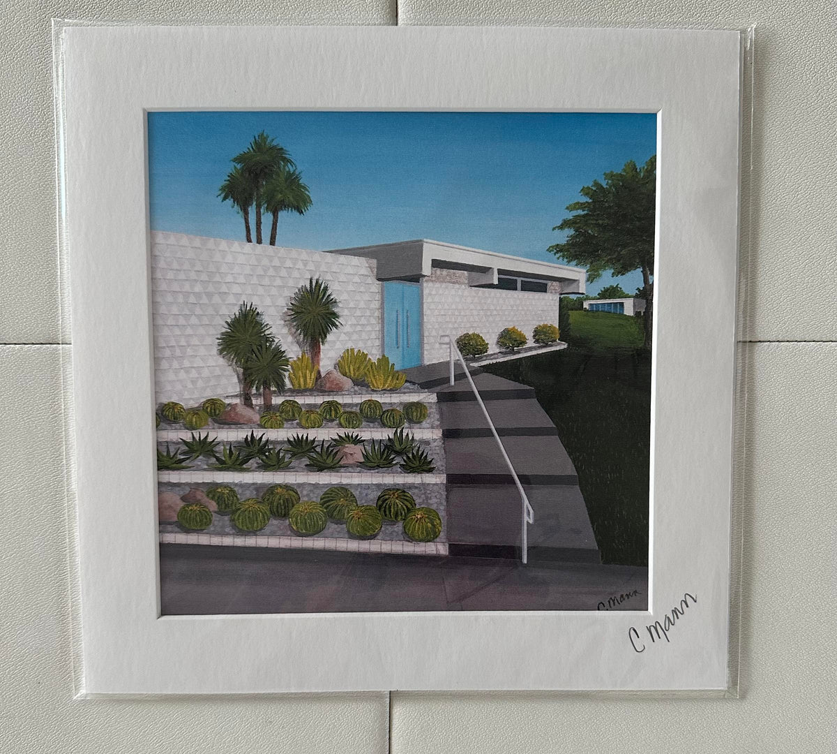 ‘Garden Terraced Entrance’ (Craig Mann) – 2