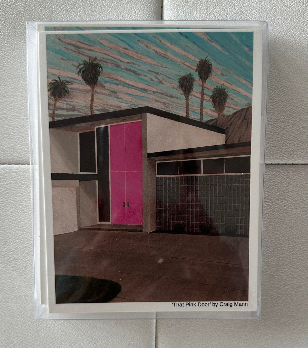 ‘That Pink Door’ (Craig Mann) – 2