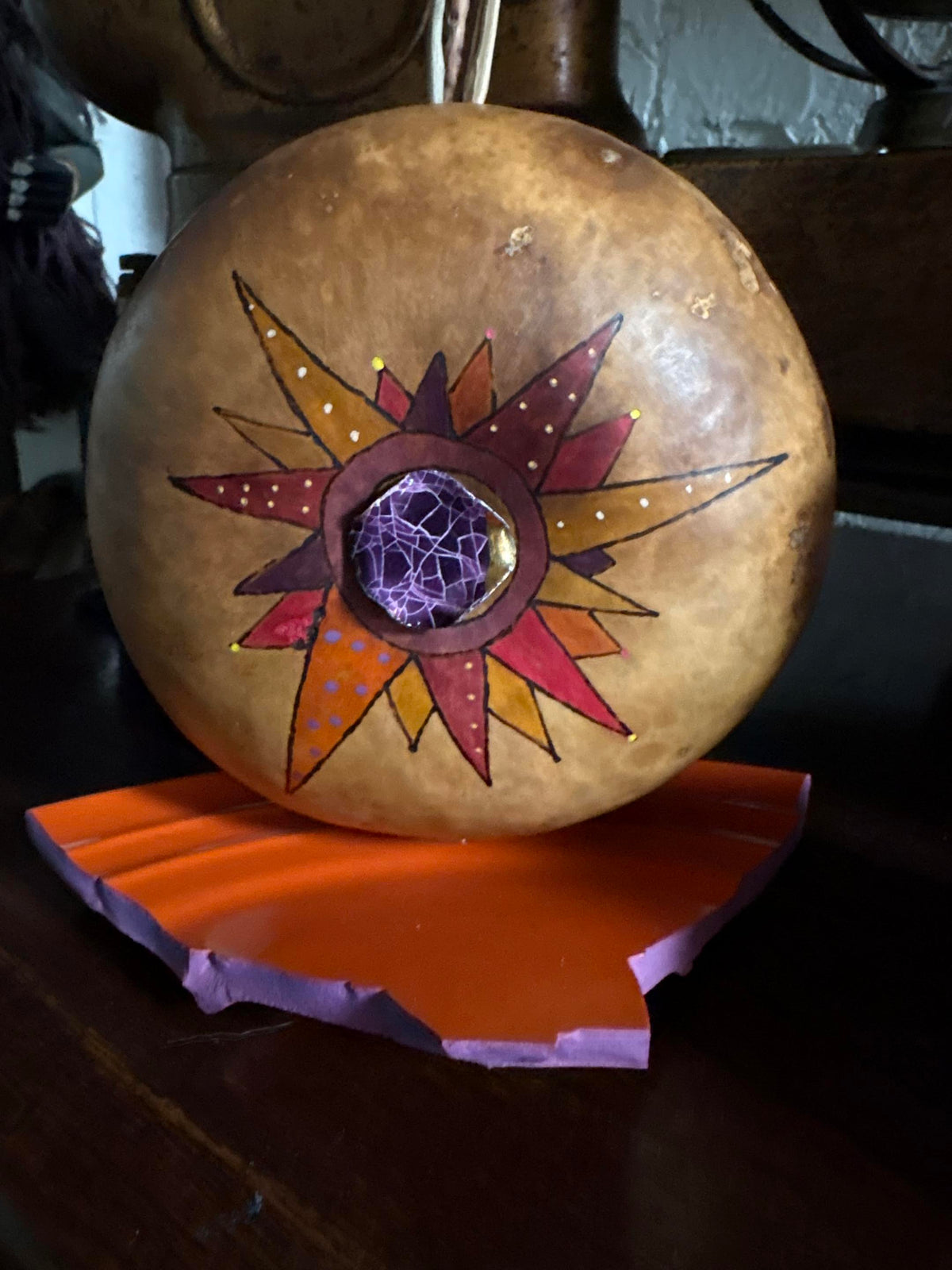 Sun and Moth (Debra Jenkins) – 2
