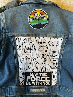 Upcycled Denim Jacket (Lynda Smith) – 2