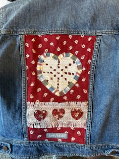 Upcycled Denim Jacket (Lynda Smith) – 2