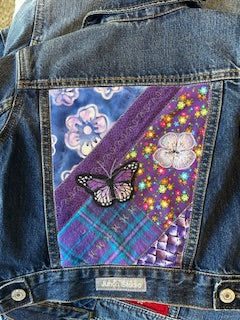 Upcycled Denim Jacket (Lynda Smith) – 2