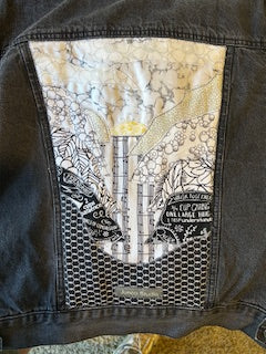 Upcycled Denim Jacket (Lynda Smith) – 2