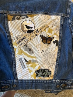 Upcycled Denim Jacket (Lynda Smith) – 2