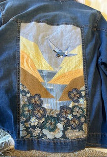 Upcycled Denim Jacket (Lynda Smith) – 2