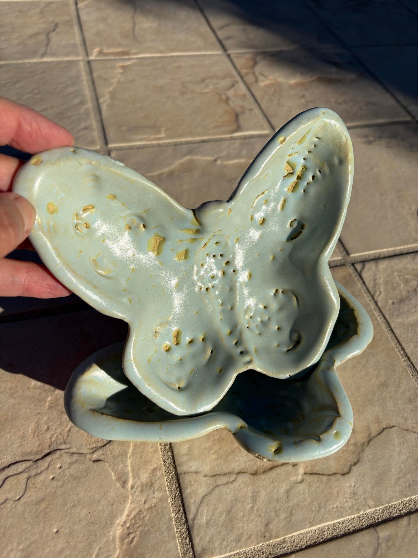 Butterfly spoon rests / trinket trays (Jean Range) – 2
