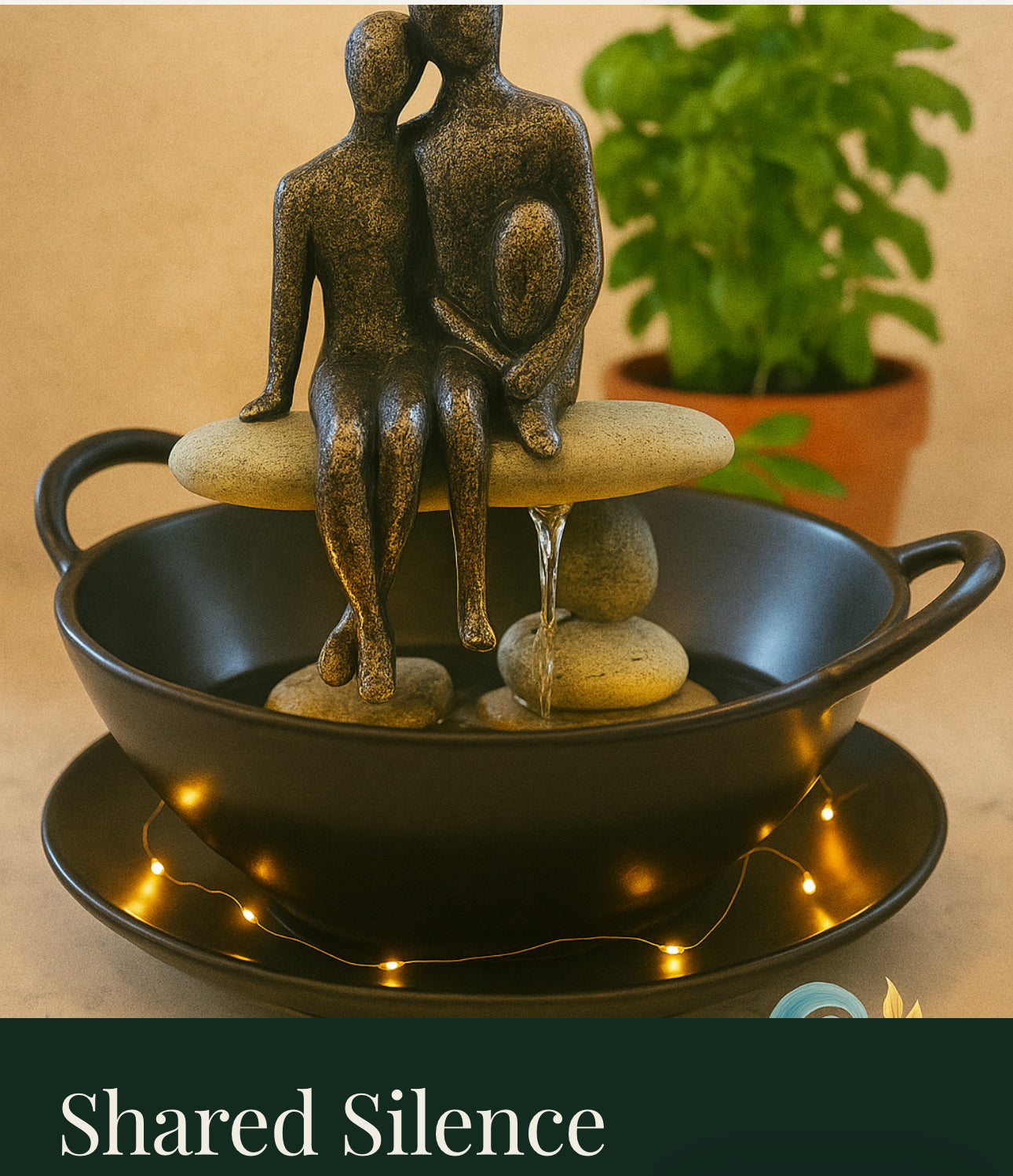 Shared Silence Desktop Fountain (Laurel Fuqua) – 2