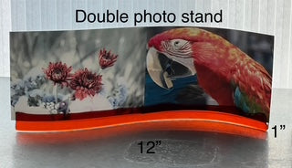 Photo Stand, double (Darrell Cowan) – 2