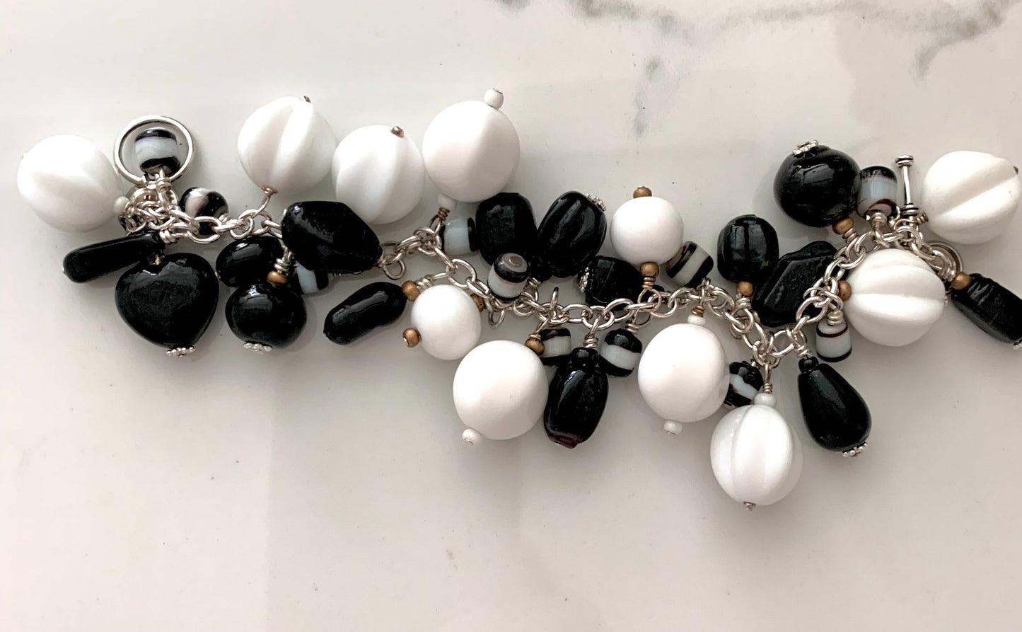 Black and White Bracelet (Cheryl Burss) – 2