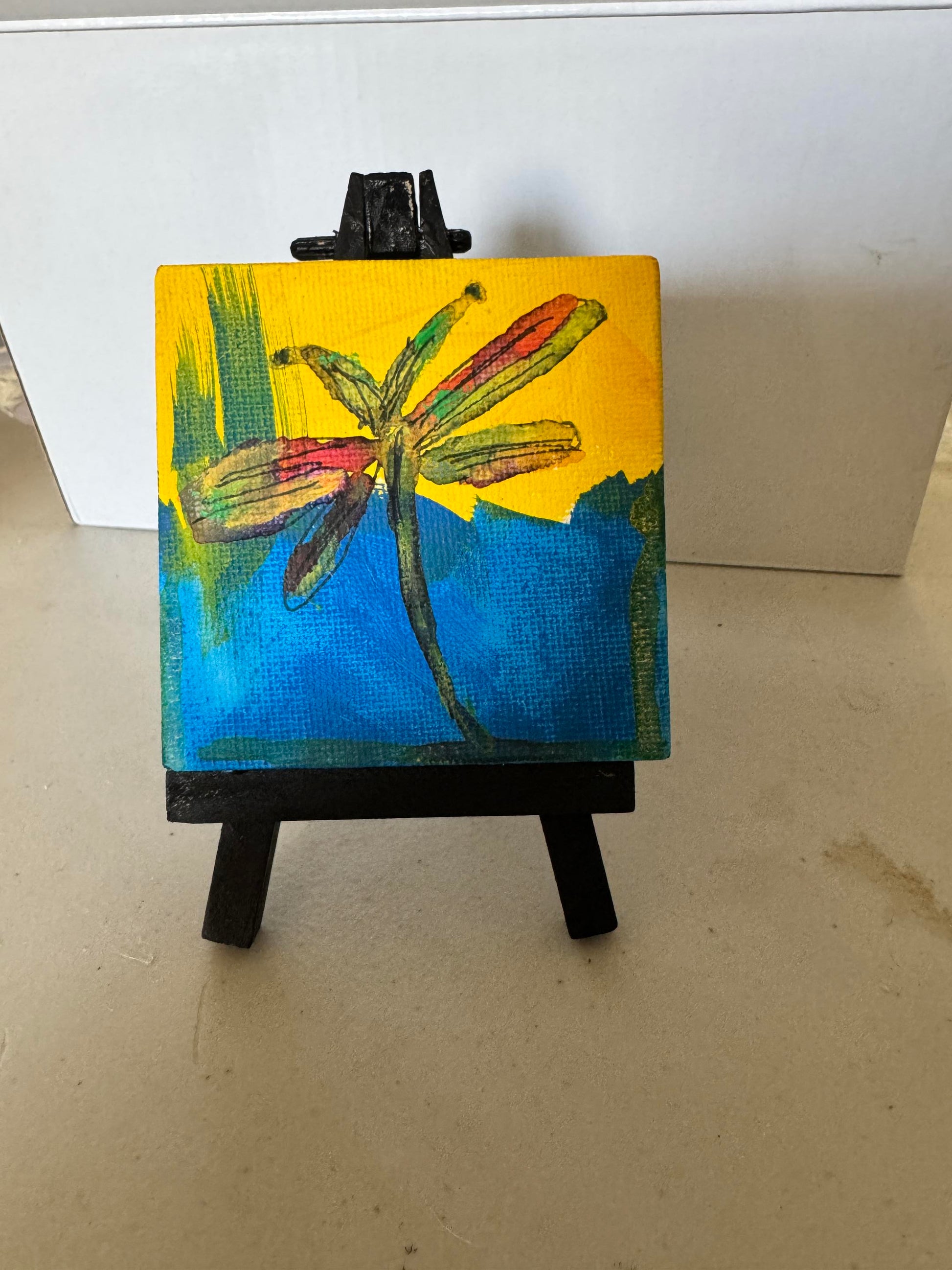 Dragonfly Flower (Elaine Sonne) – 2