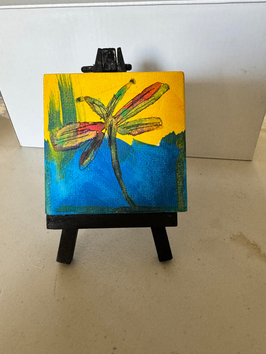 Dragonfly Flower (Elaine Sonne) – 2