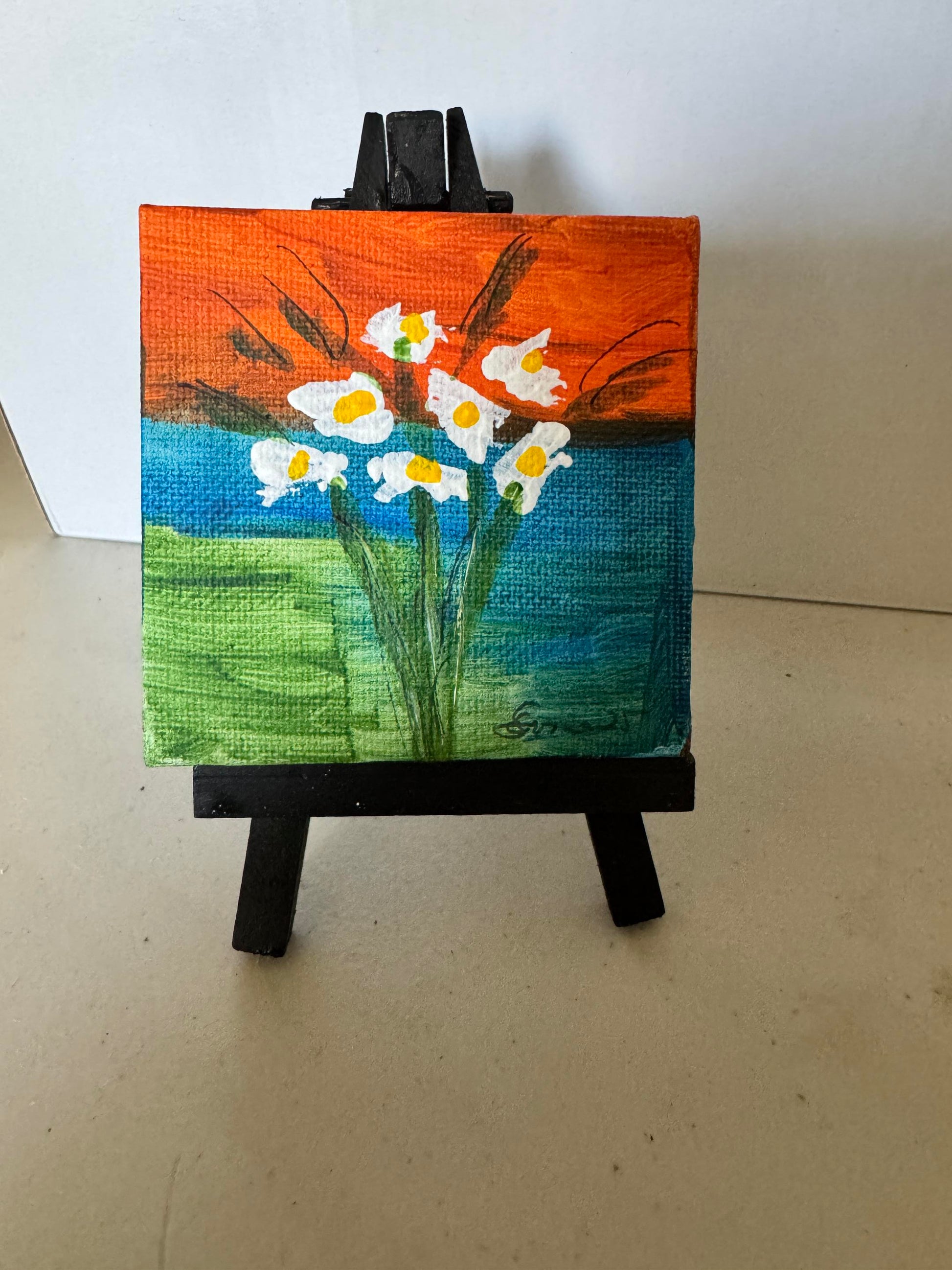 White Flowers (Elaine Sonne) – 2