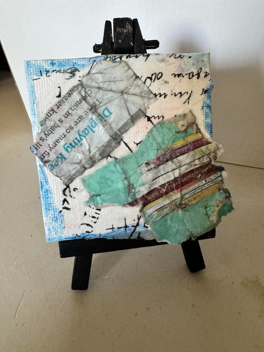 Mixed Media Canvas (Elaine Sonne) – 2