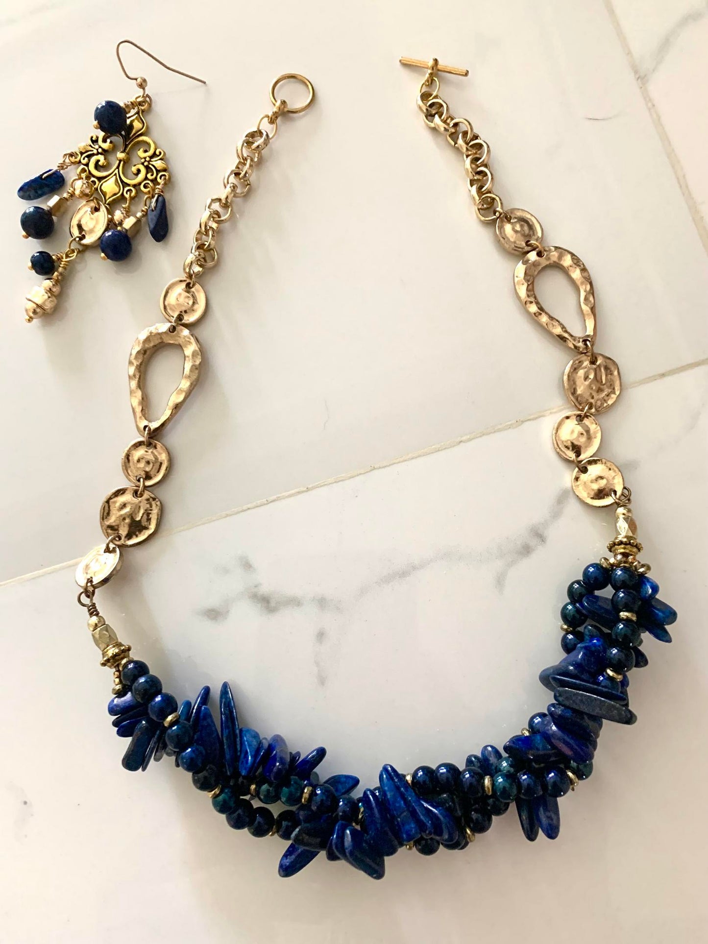 Lapis Lazuli Necklace (Cheryl Burss) – 2