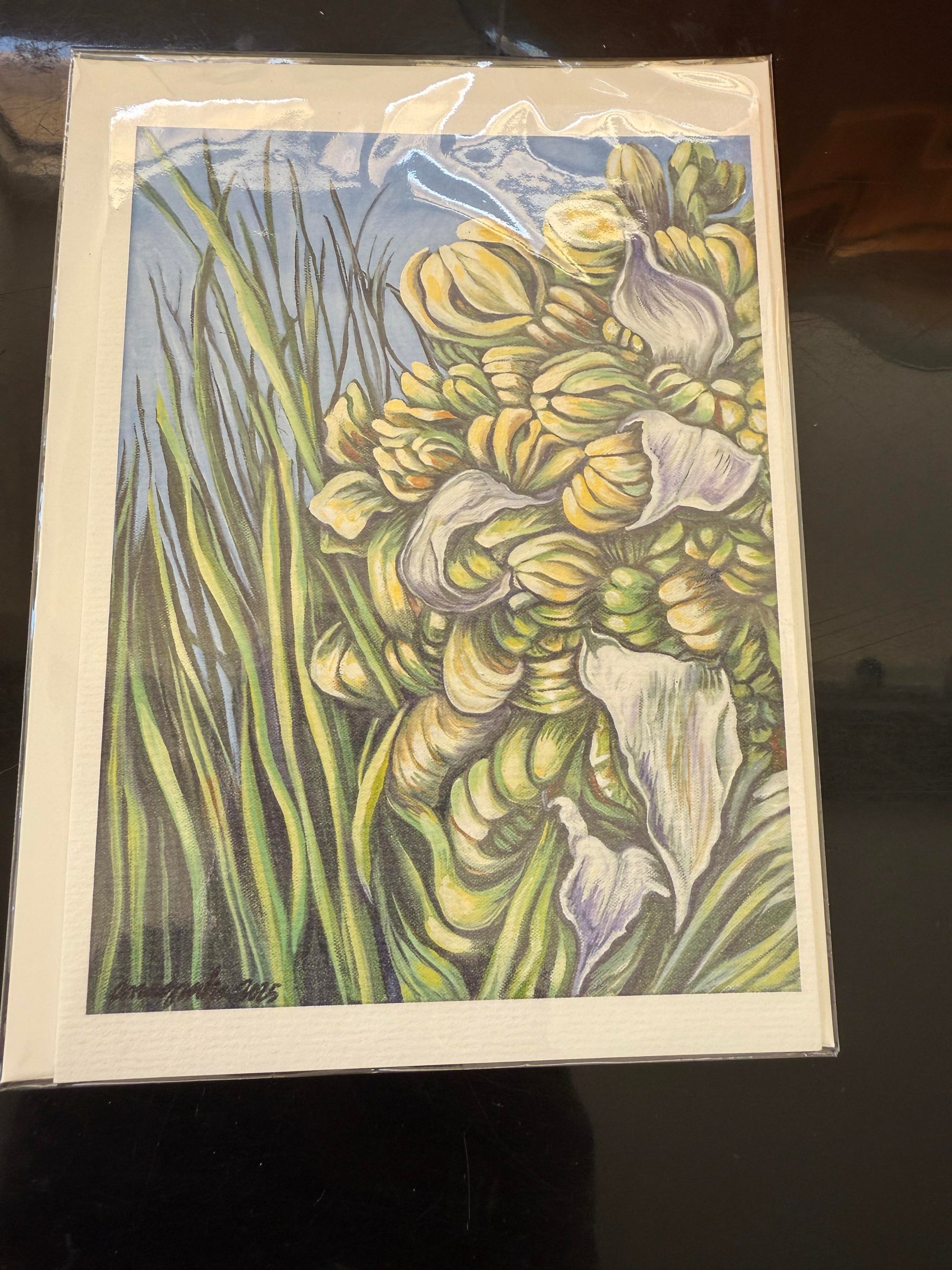 Yucca postcard with envelope (Anna Graham) – 2