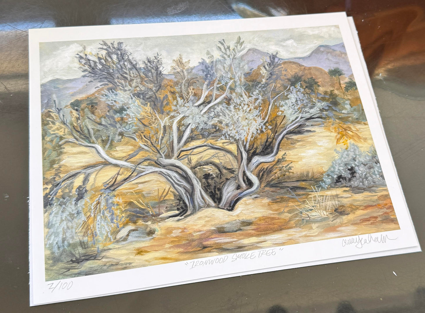 Smoke tree (Anna Graham) – 2