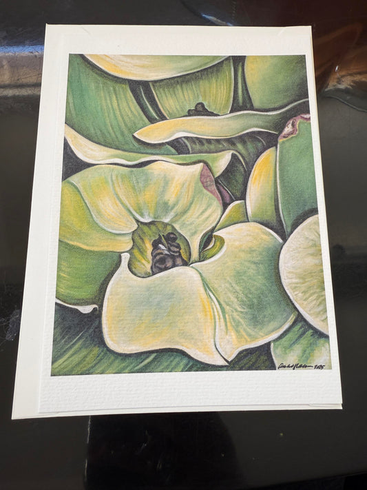 Crown of the desert Giclee postcard w/ envel (Anna Graham) – 2