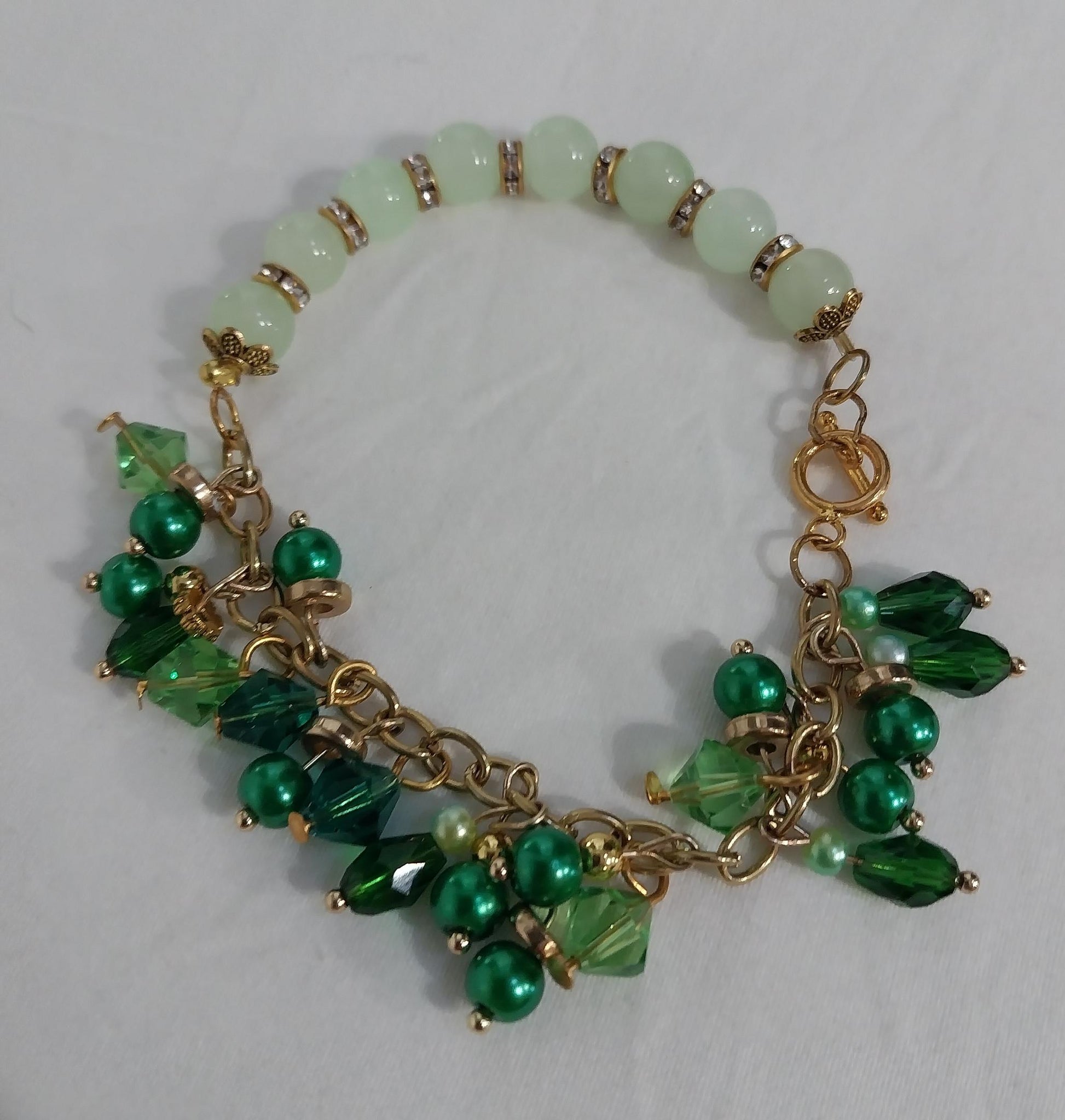 Jade dangle bracelet (David Burr) – 2