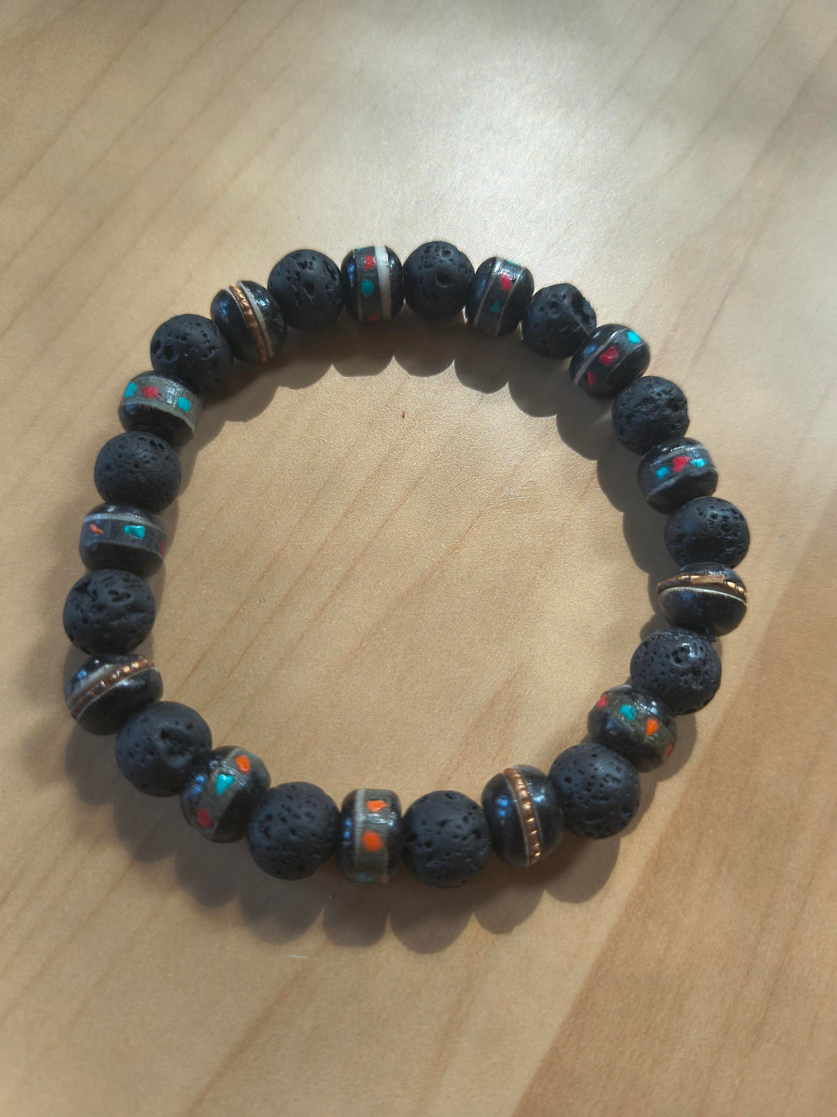 Lava Stone Bracelet (David Burr) – 2
