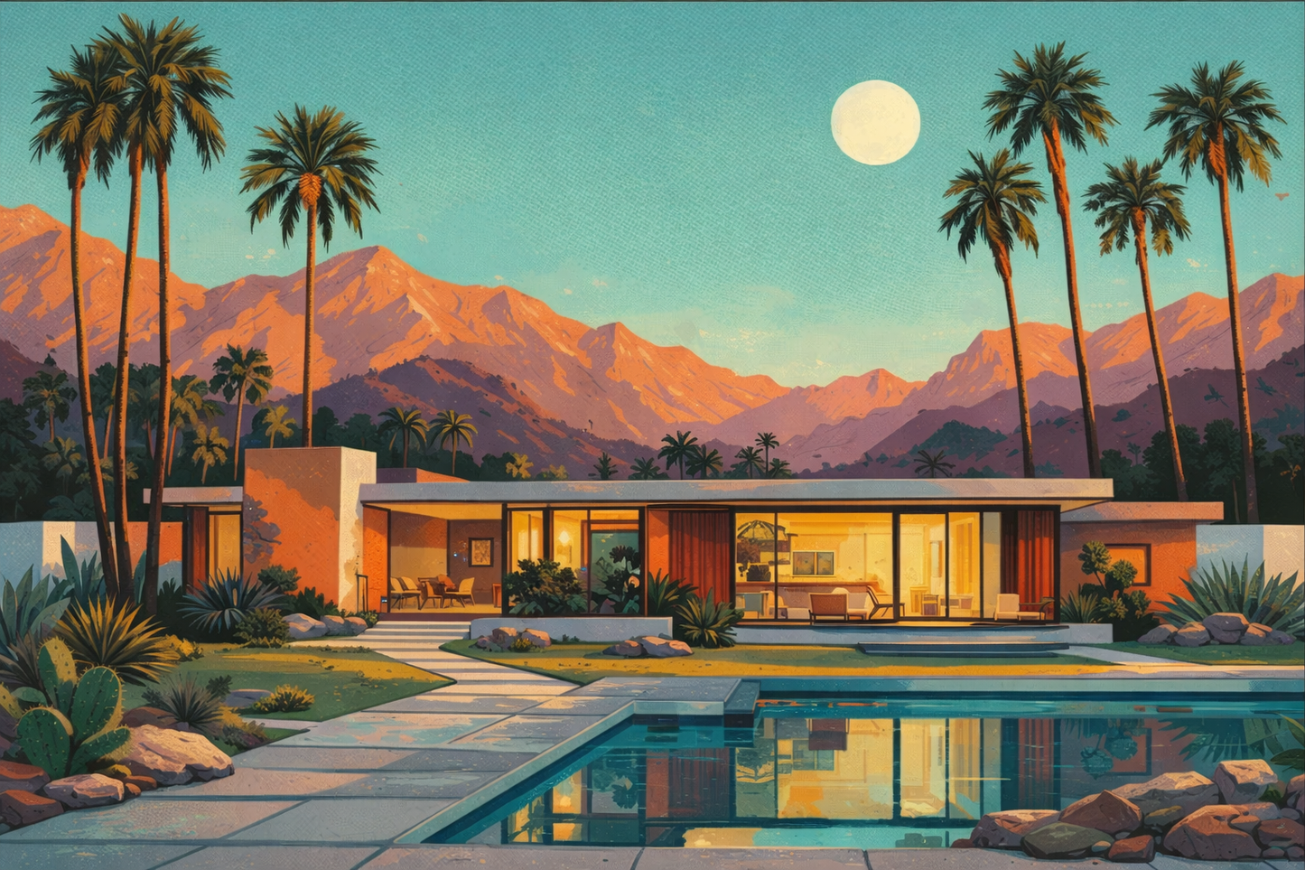 Desert Moonrise (David Burr) – 2