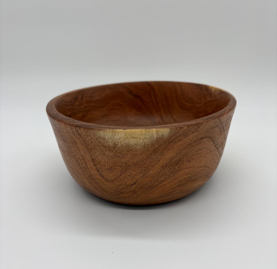 Mesquite wood bowl (Jim Spalding) – 2