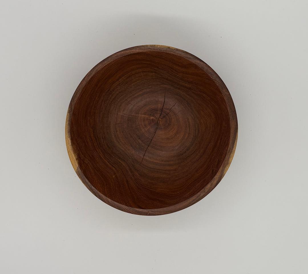 Mesquite wood bowl (Jim Spalding) – 2