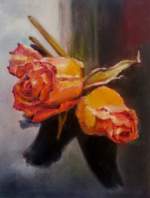 Rose Buddies (Diane Morgan) – 2