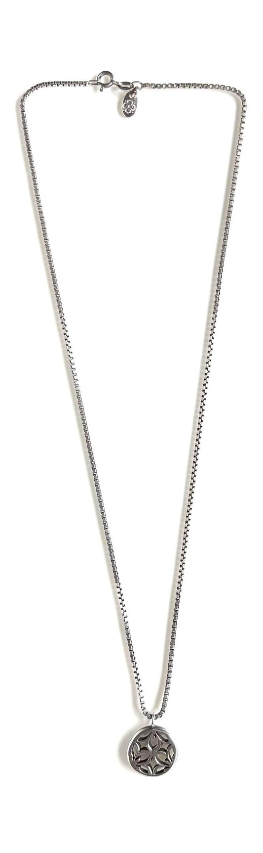 PD016 Balloon Flower Kamon pendant (Carol Koch) – 2