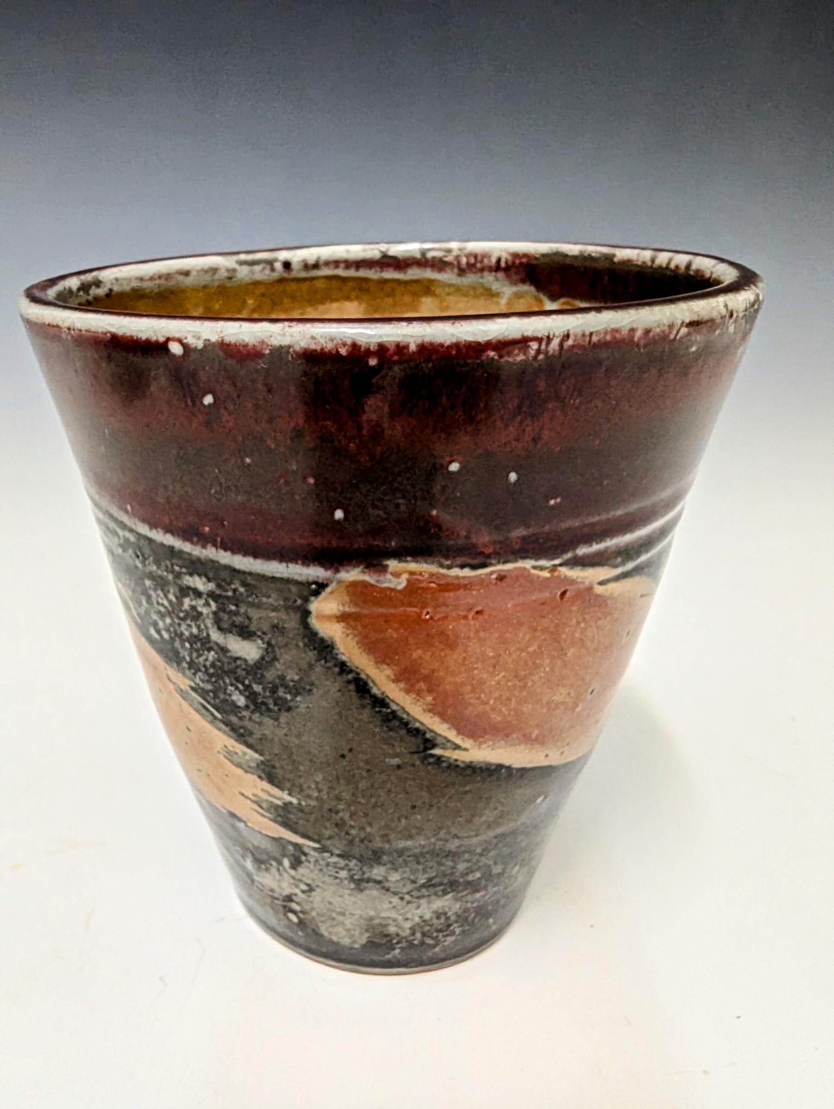 Ceramic porcelain vessel   carbon trap (Roark Shirley) – 2