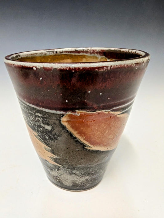 Ceramic porcelain vessel   carbon trap (Roark Shirley) – 2