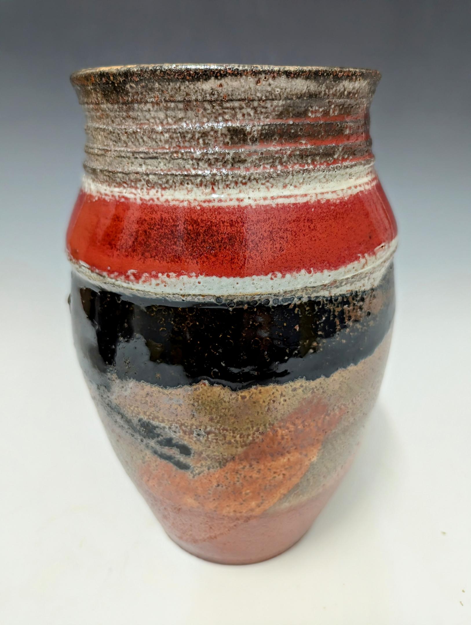 Ceramic stoneware vase (Roark Shirley) – 2