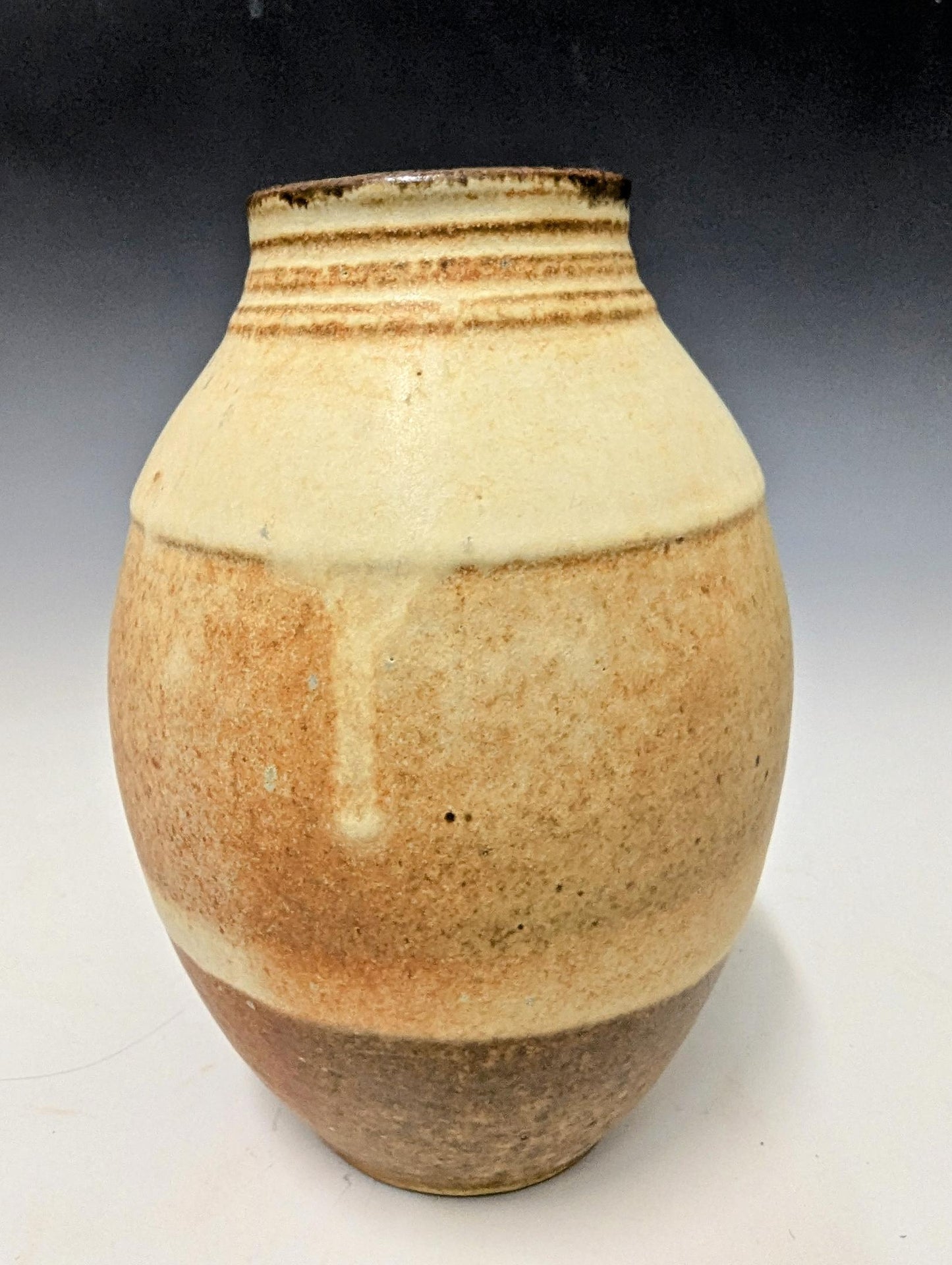 Ceramic stoneware vessel (Roark Shirley) – 2