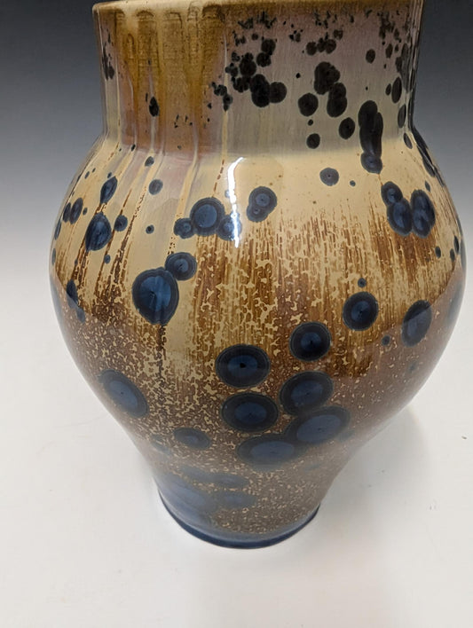 Crystaline glazed ceramic Vessel (Roark Shirley) – 2