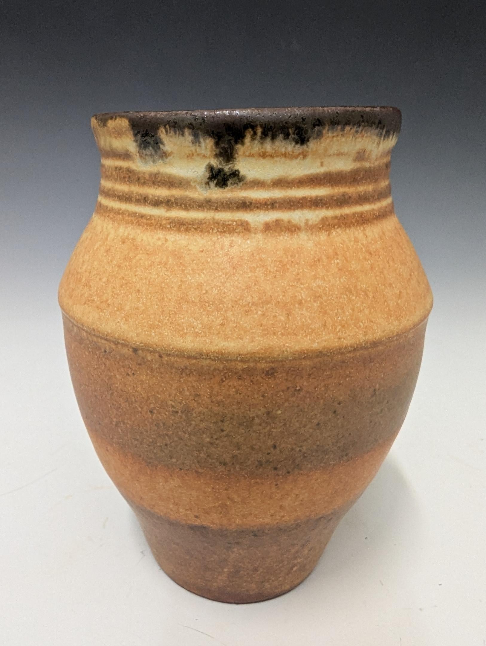 Stoneware ceramic vessel (Roark Shirley) – 2