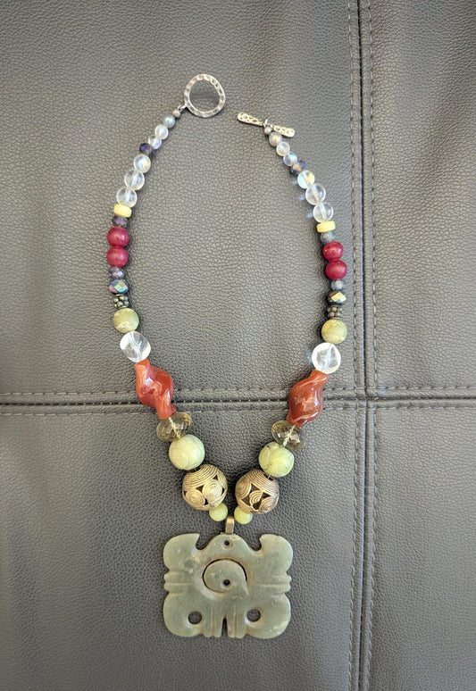 Mayan pendant (Jean Bradley) – 2