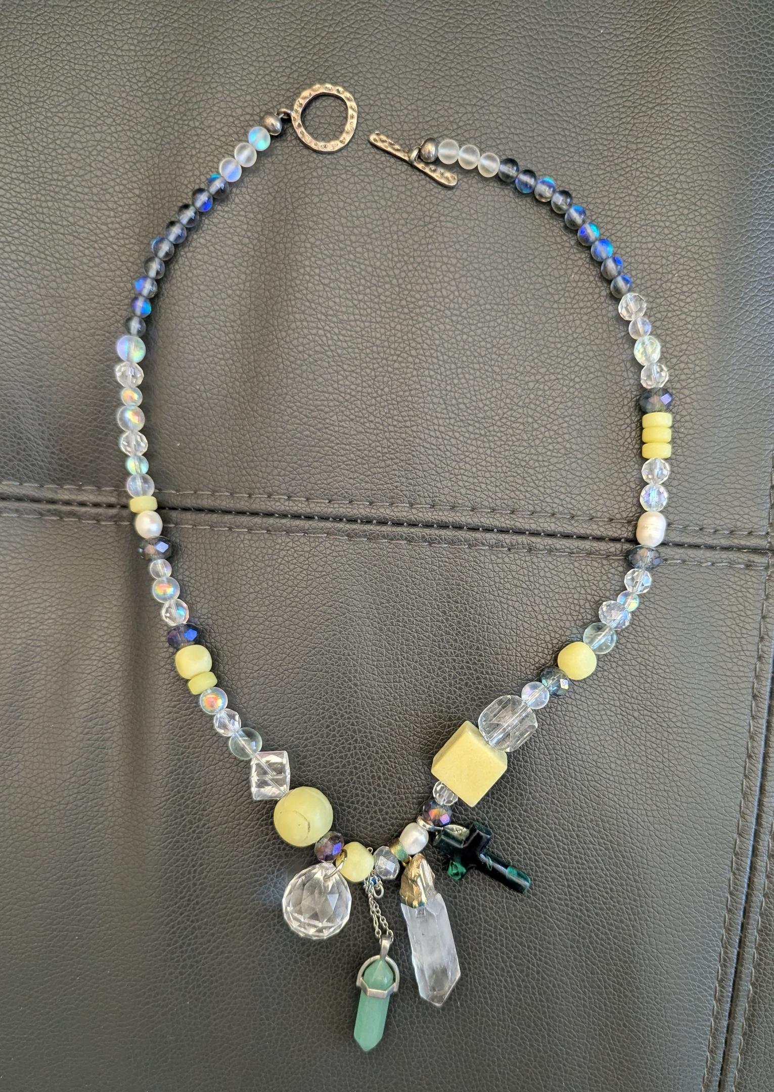 Malachite cross (Jean Bradley) – 2