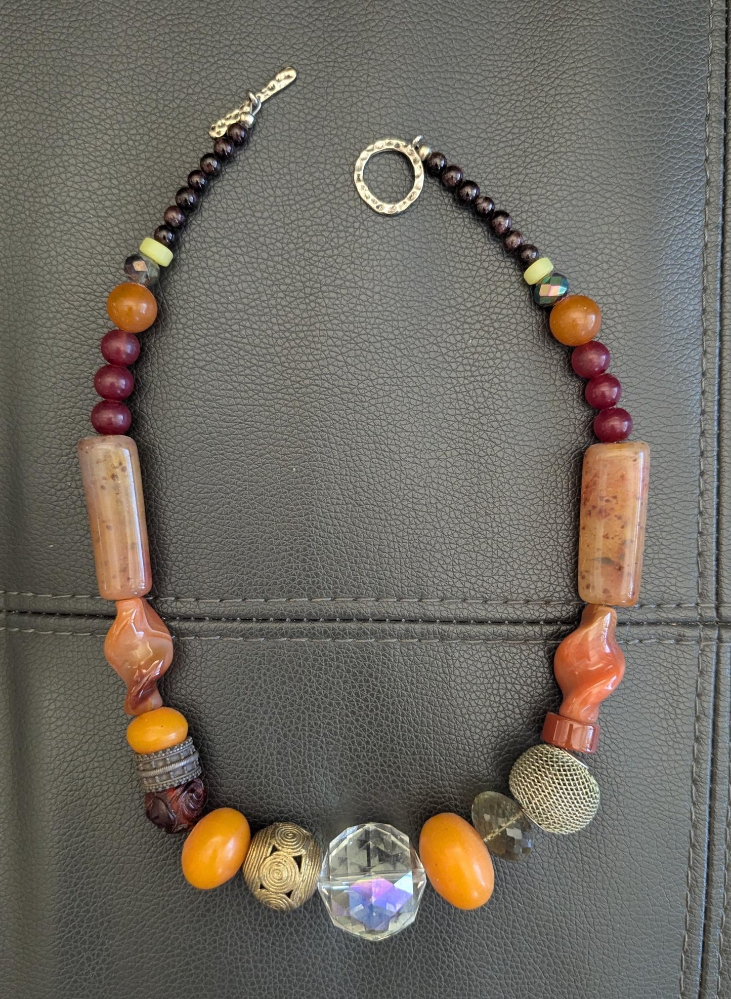 Multifaceted crystal bead (Jean Bradley) – 2