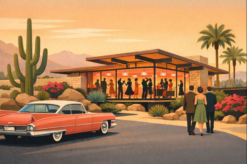 Palm Springs After Five (David Burr) – 2