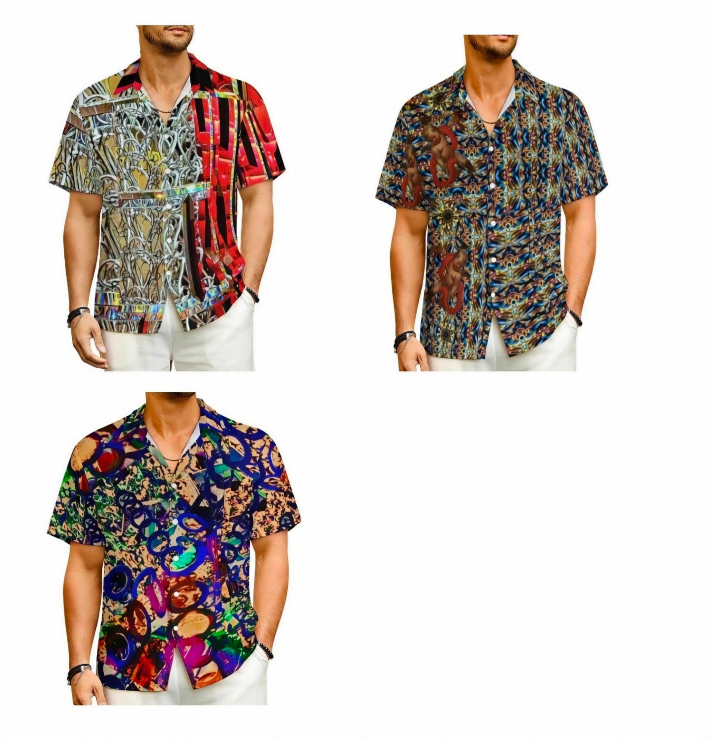 EDWN Short-sleeve shirts (Edwin Liew-Ferguson) – 2