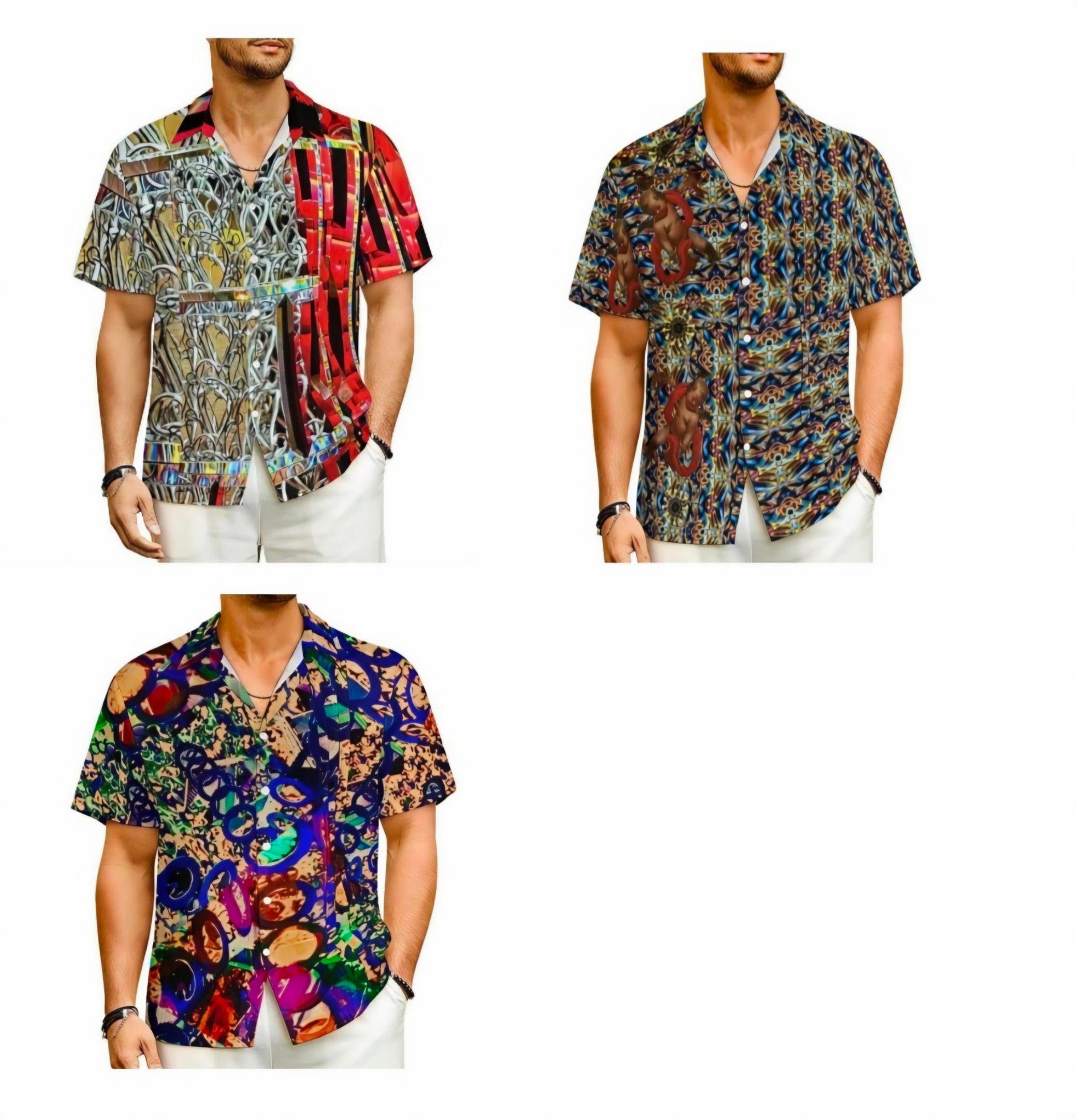 EDWN Short-sleeve shirts (Edwin Liew-Ferguson) – 2