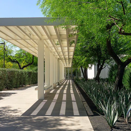 Sunnylands Portico (Marcy Cagan) – 2