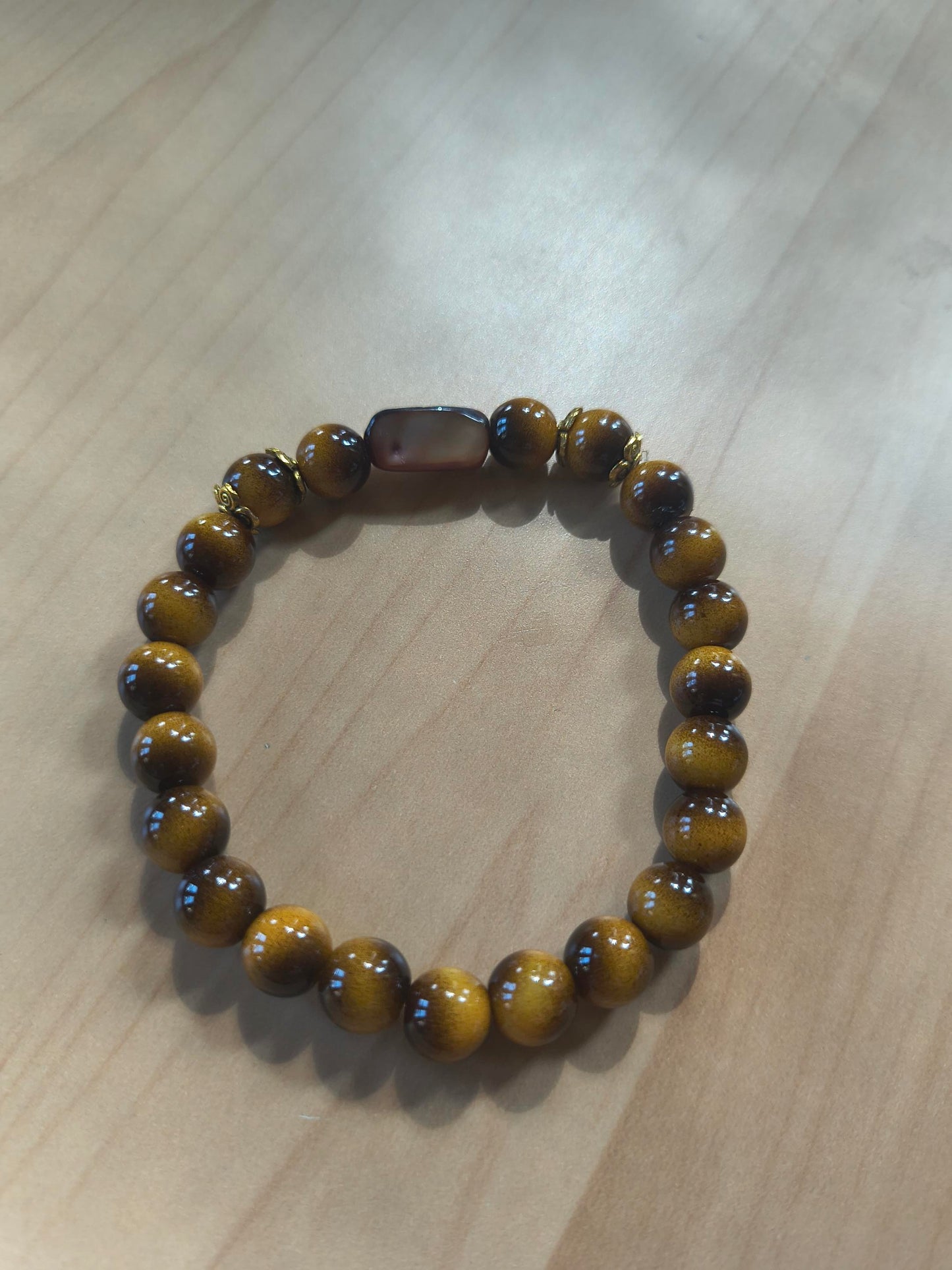 Tiger eye bracelet (David Burr) – 2