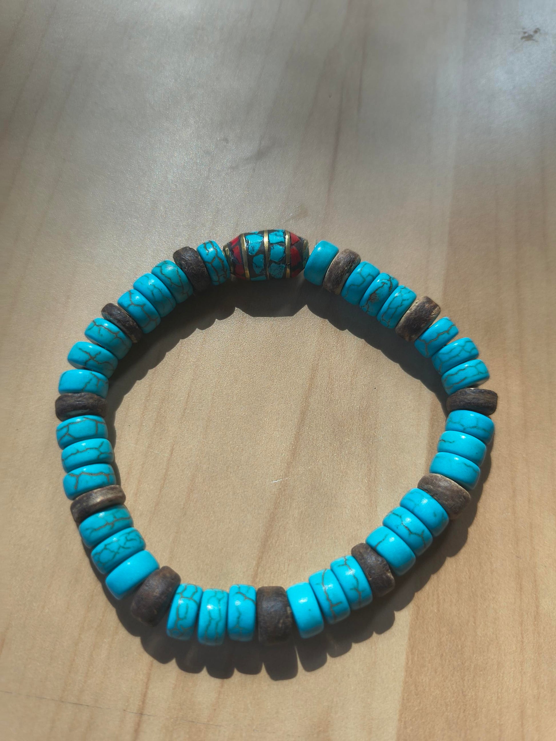Turquoise bracelet (David Burr) – 2