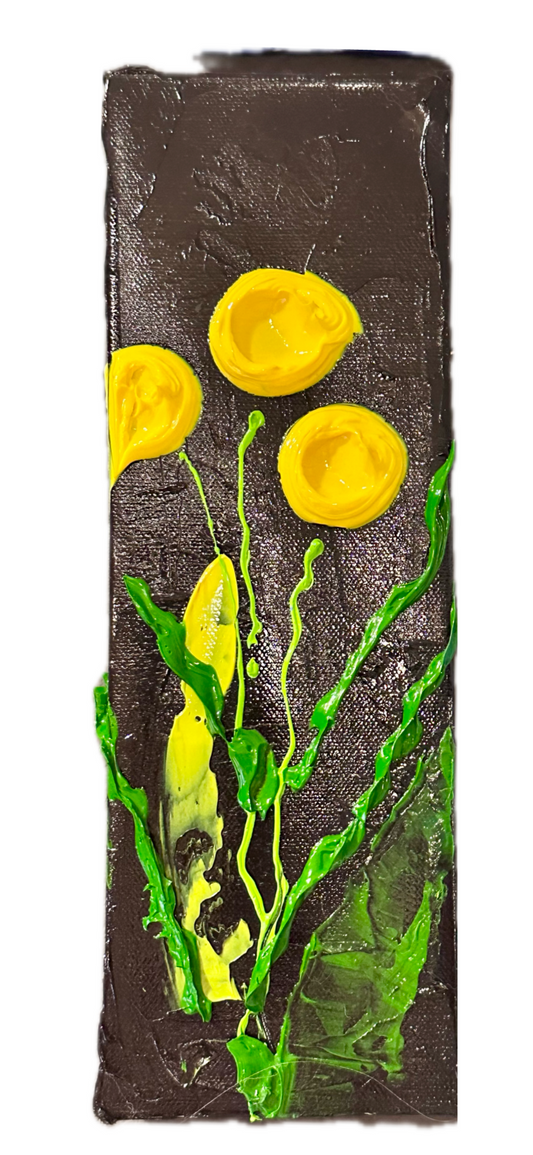 Yellow Flowers (Lindsey Horn) – 2