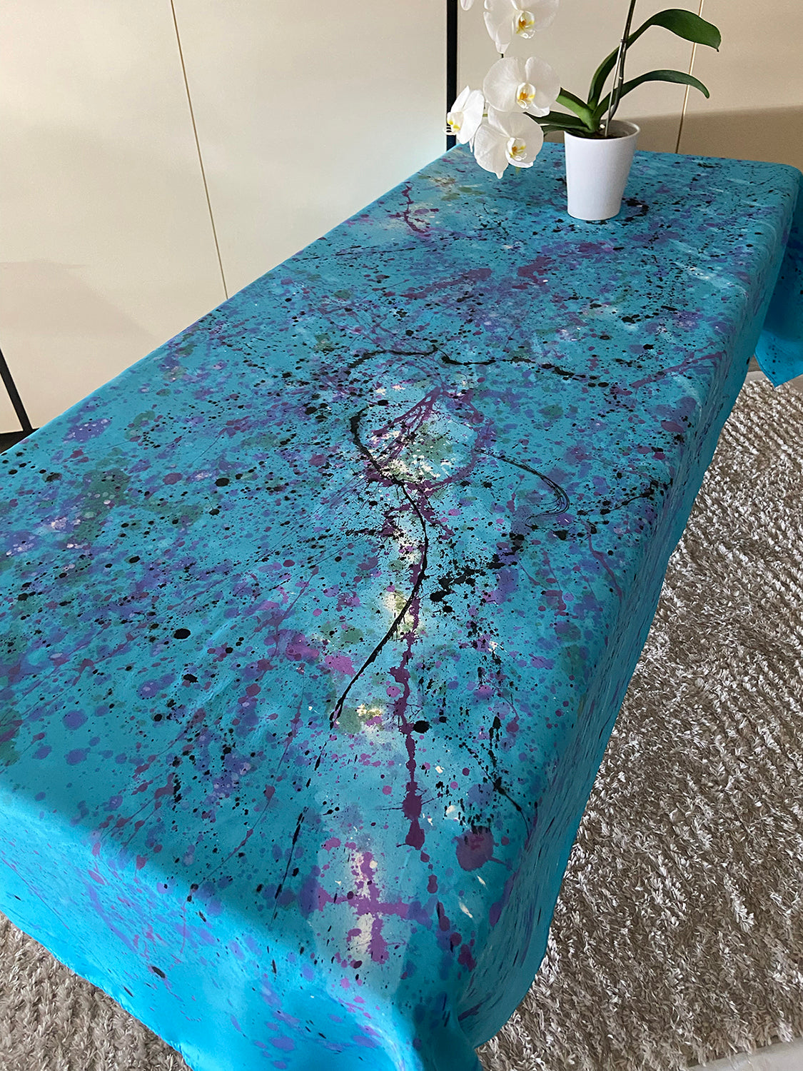 Hand-painted Tablecloths (Barbara Eberhart) – 2