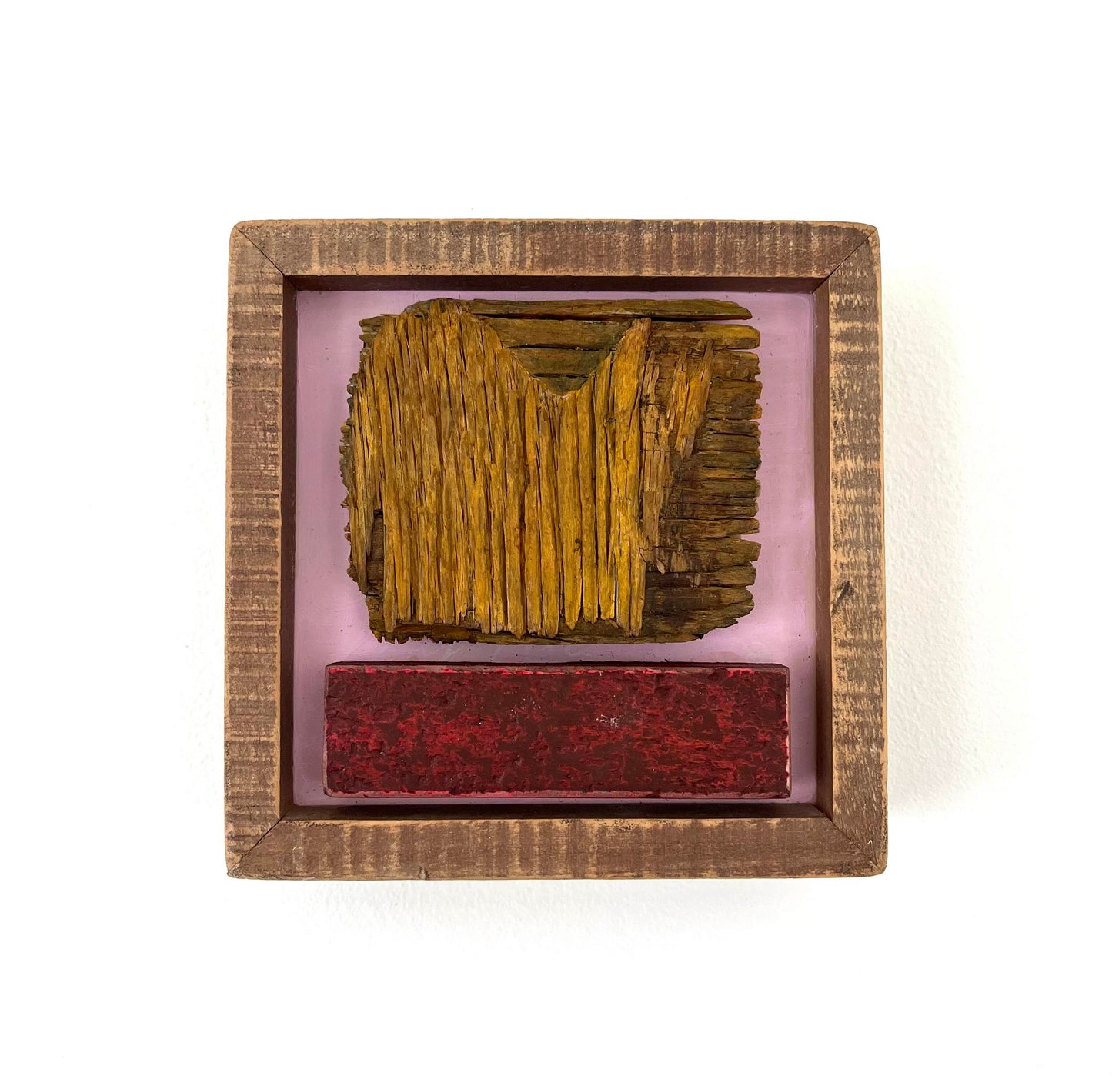Yellow and Red on Pink (Merritt Price) – 2